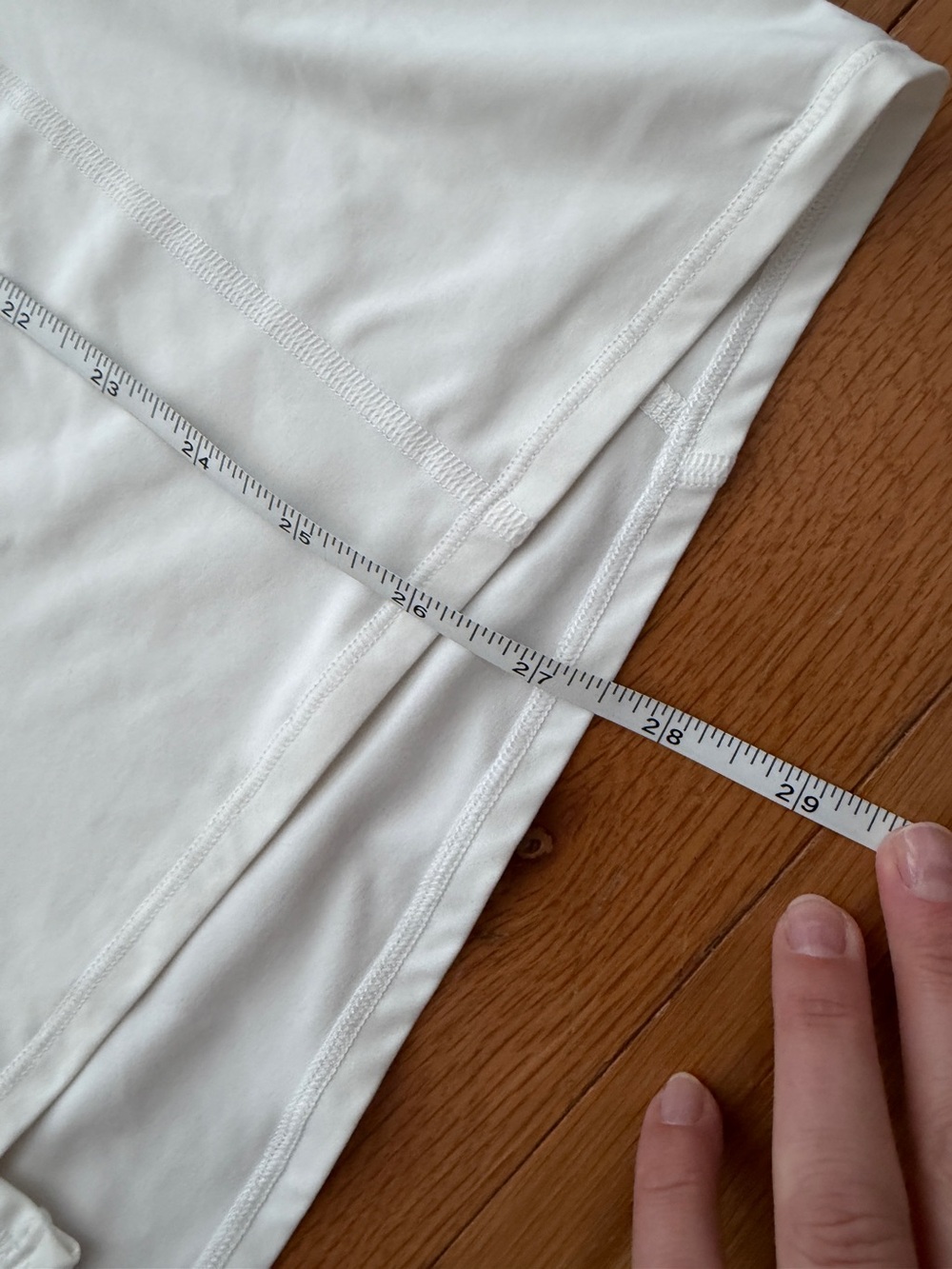 Lululemon White All Tied Up Tank Top - Picture 12 of 12